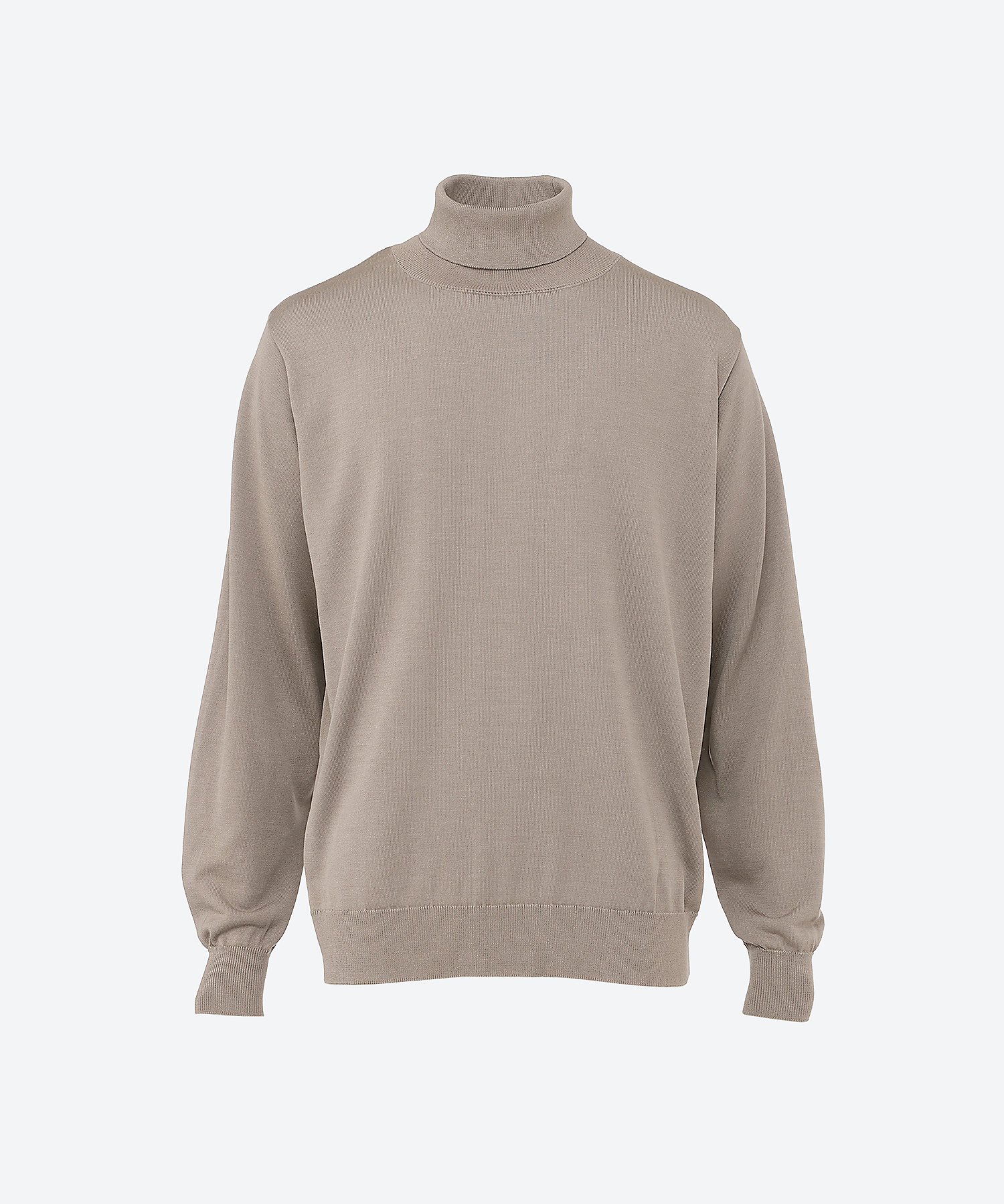 タートルネック シルクニット 52／95―254―013 | YONETOMI