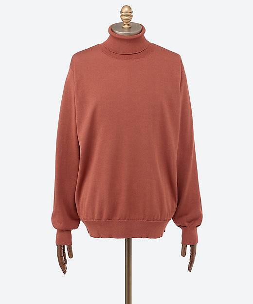 タートルネック シルクニット 52／95―254―013 | YONETOMI