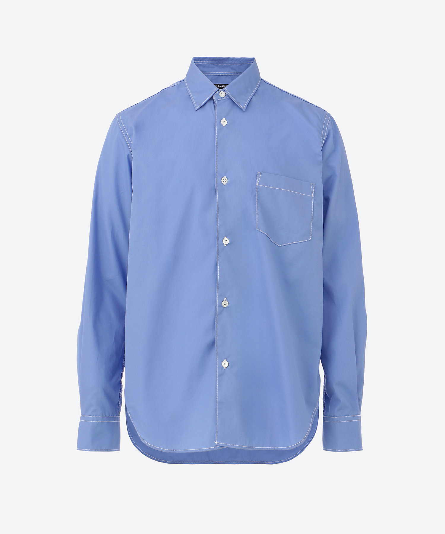 コムデギャルソンオム COTTON PLAIN SHIRTS パッカリング