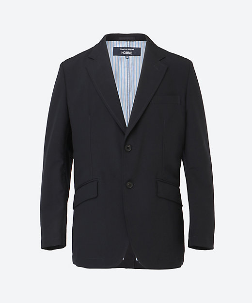 ウールポプリン ジャケット HQーJ101ー051 | COMME des