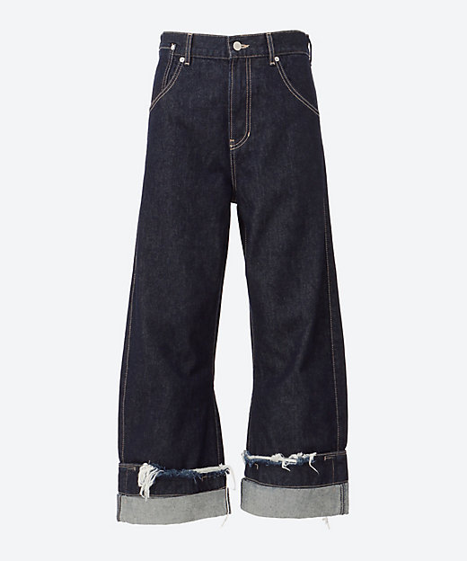 パンツ Oversized Denim Trousers 5－DEAN