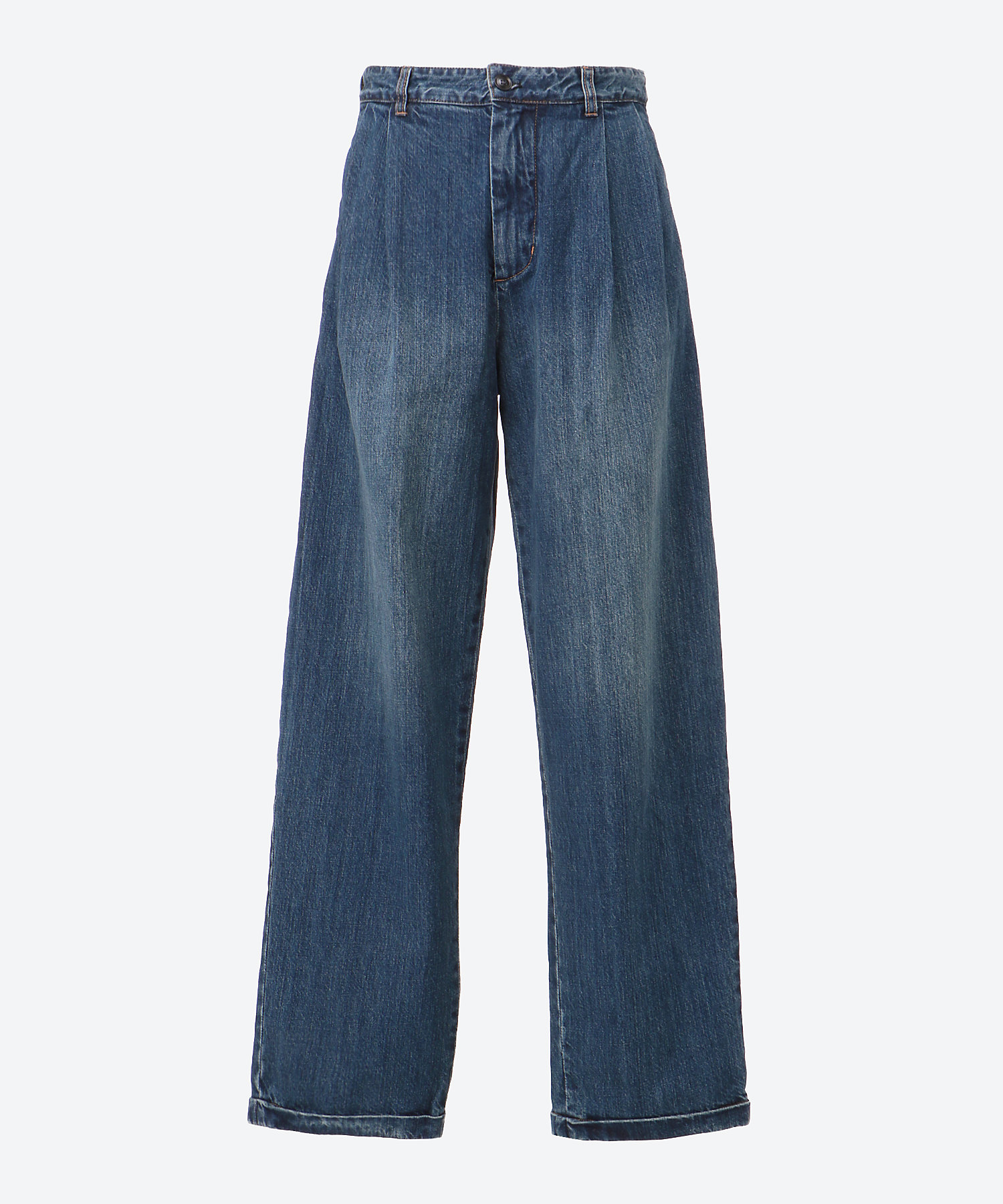パンツ Washed Pleated Jean 25W－13