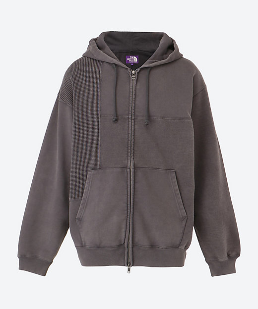 パーカ Field Patchworked Zip Up Parka