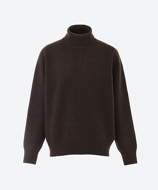 セーター EXTRA FINE WOOL WARM KNIT