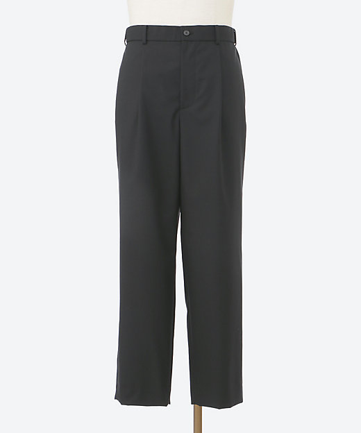 パンツ WOOL TORPICAL LOOSE FIT PANTS