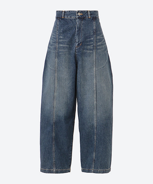 デニムパンツ WELT TROUSER INDIGO WASH 25W