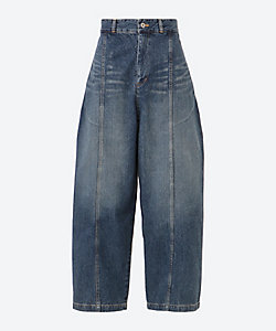 デニムパンツ STRAIGHT RIVET TROUSER RAW