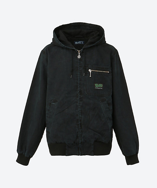 ブルゾン 25W―3―Hooded Field Jacket | BoTT