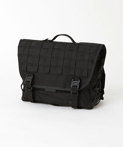 メッセンジャーバッグ BLK × BAGJACK 'POGO