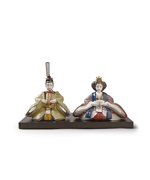 雛人形（Brown） | LLADRO/リヤドロ | 三越伊勢丹オンライン