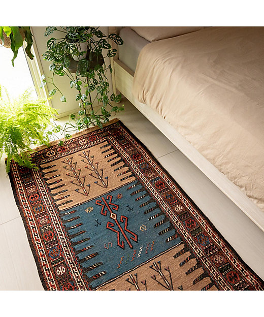 ☆ペルシャ絨毯 手織りキリム ラグSサイズ1 | 三越伊勢丹オンライン