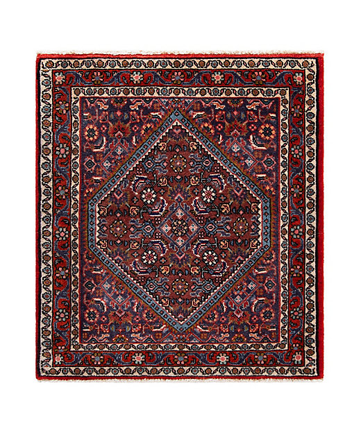 ☆ペルシャ絨毯（手織り）玄関マットMサイズ 4 | 三越伊勢丹