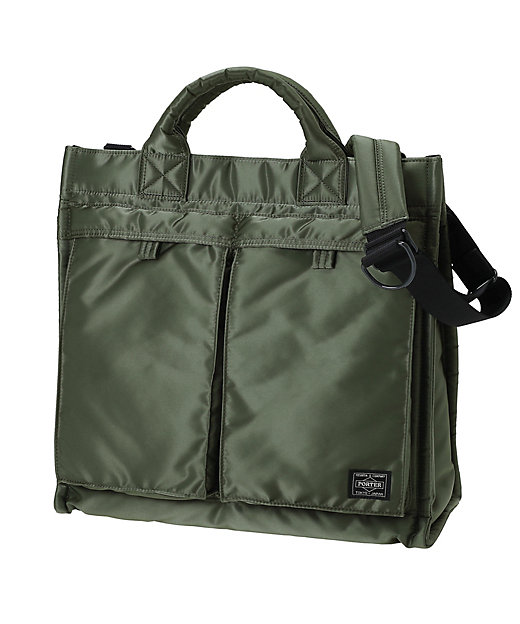 PX TANKER 2WAY VERTICAL TOTE BAG L