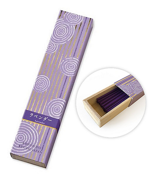 アート＆プリ「エデン」紫（小）お線香セット | 第一園芸/ダイイチエン