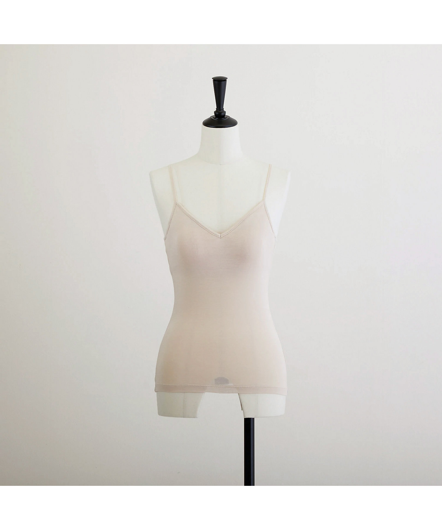 シルク100％キャミソール カップ付き | MUUGI/ムーギ | 三越伊勢丹