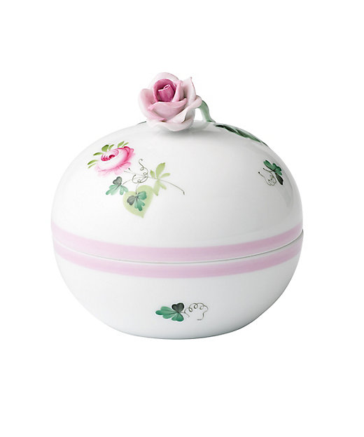 ウィーンの薔薇・ピンク マルボンボンバラ | Herend/ヘレンド | 三越