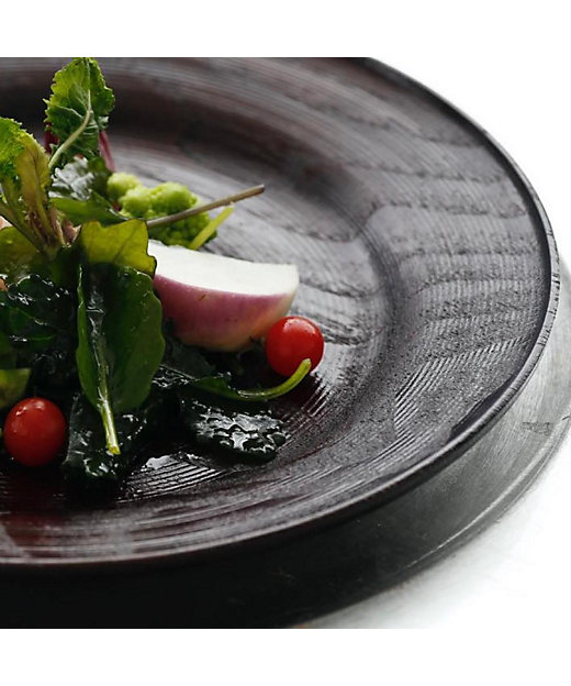 村瀬治兵衛 沢栗青海盆・舟形小鉢＋薬味スプーン | 嘉門工藝