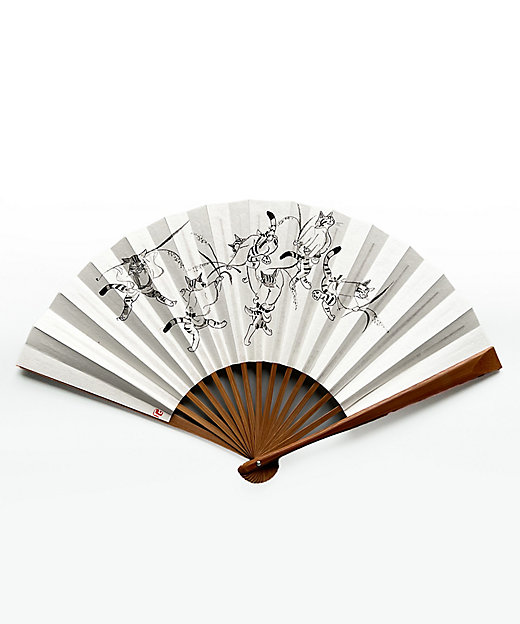 石塚智之・墨画 『猫の雀踊り』 | アトリエ・Kinami(石塚智之