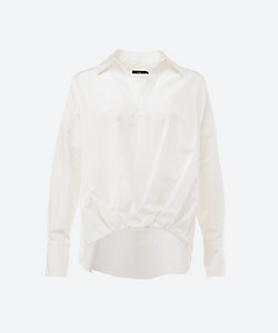 TA／COタイプライター ロングブラウス | M・fil/エムフィル | 三越