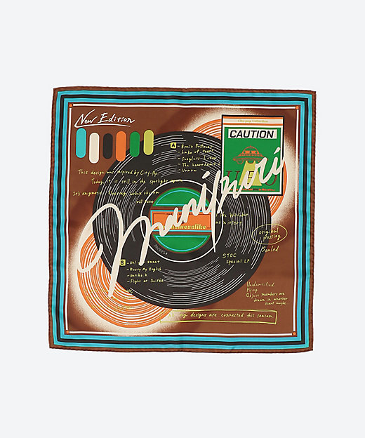 スカーフ 65レコード 0153330006 | manipuri (Women