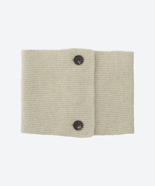 伊勢丹新宿店限定 CASHMERE FOX NECK WARMER