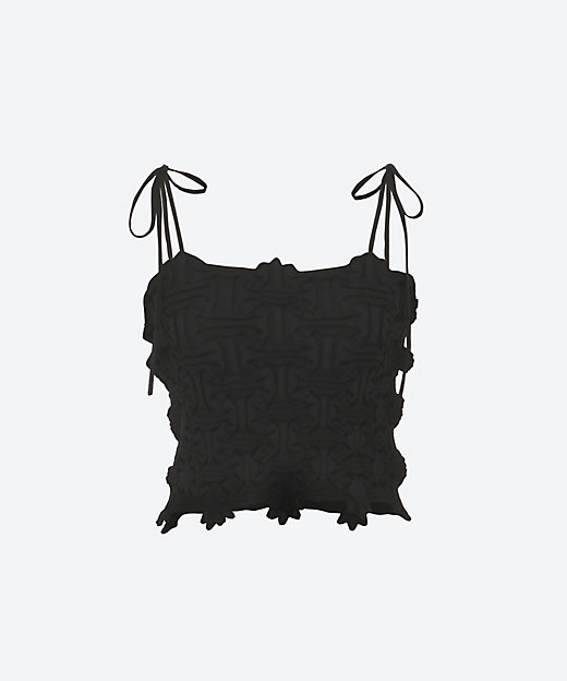 lattice camisole OCS25112 | OPEN SESAME