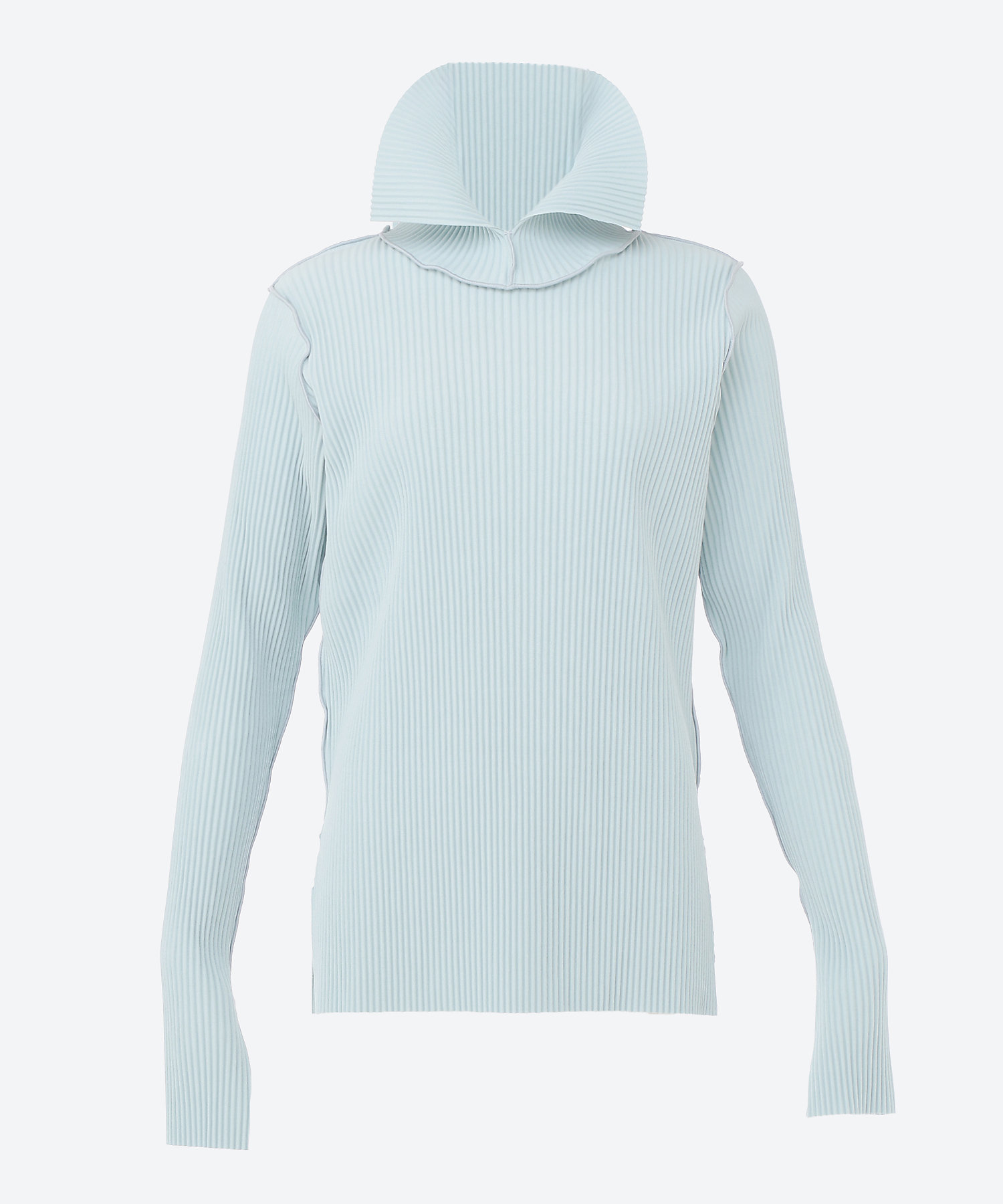 CRISP HIGH NECK TOP TDX5A―CP―T02