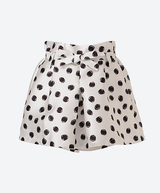 Illume Spot Belted Shorts