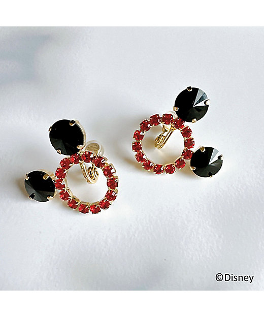 ☆クラシック／Mickey mouse／イヤリング【ディズニーお
