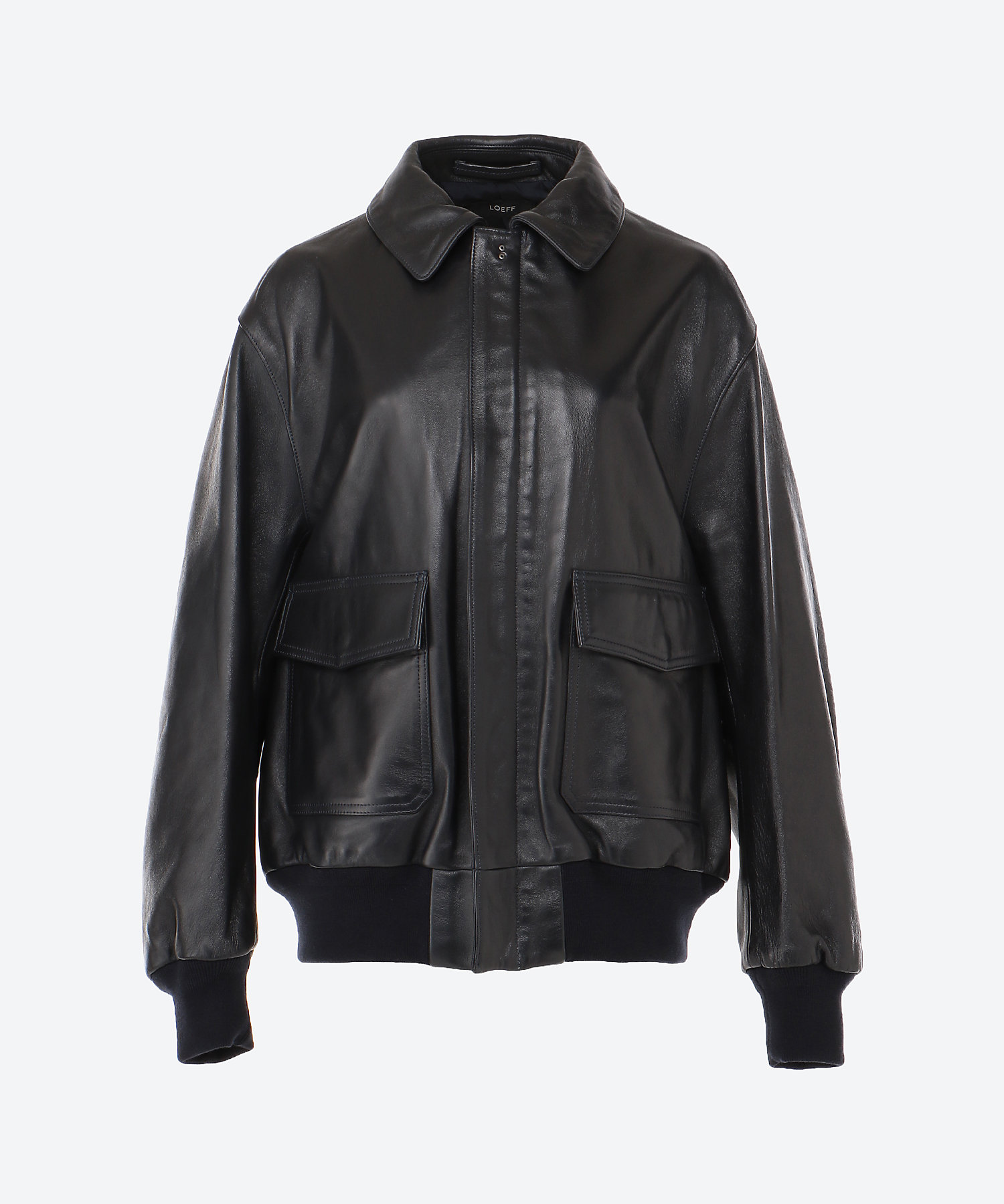 ラムレザー フライトジャケット | LOEFF (Women)/ロエフ | 三越伊勢丹