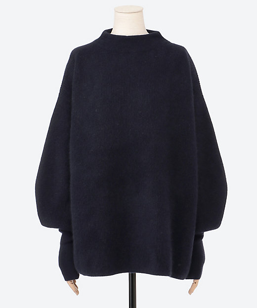 セーター CASHMERE FOX BOAT NECK