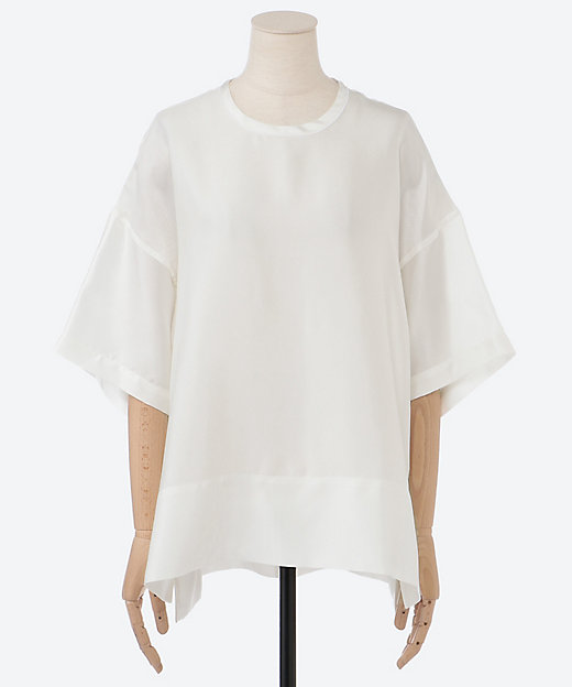 シルク インティメイト ショートブラウス 7921－230－0295