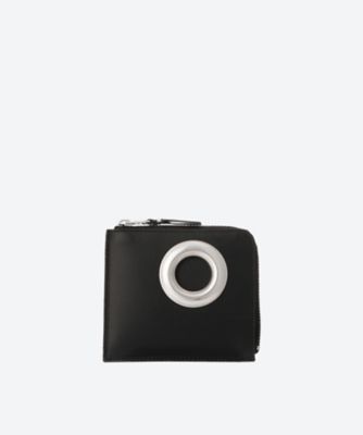 シルバーアイレット L字型財布 | Wallet COMME des GARCONS (Women