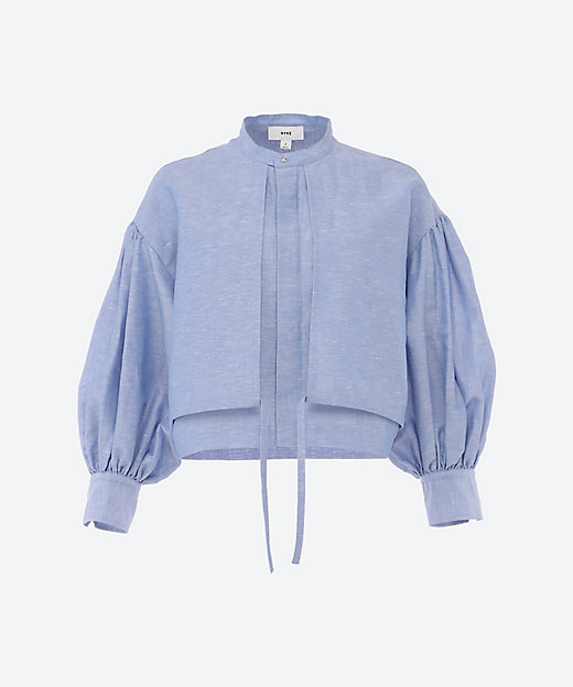 C／L BALLOON SLEEVE BLOUSE | HYKE (Women