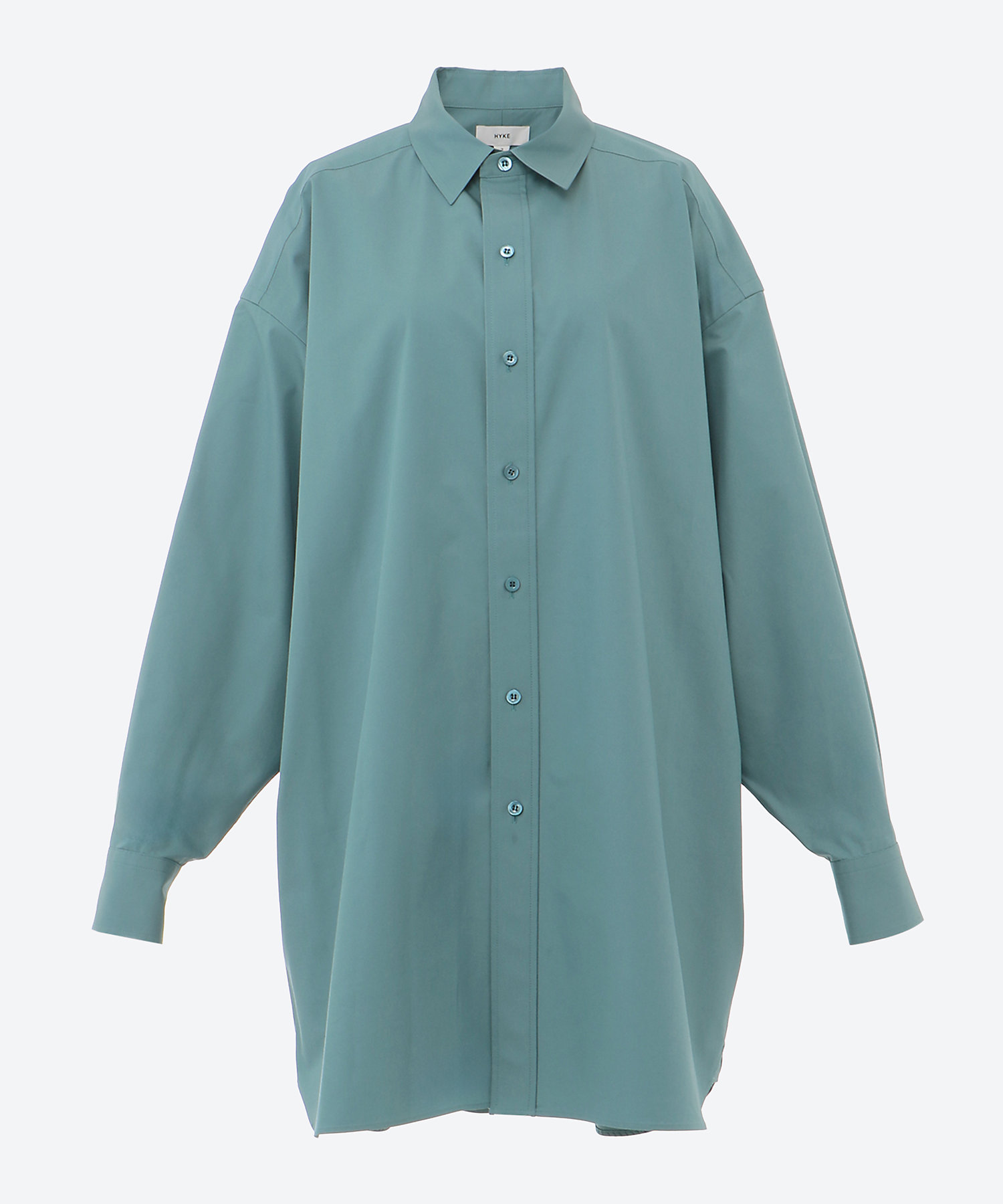 T／C BIG SHIRT | HYKE (Women)/ハイク | 三越伊勢丹