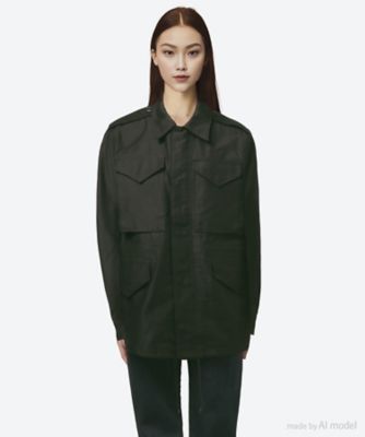 TYPE M－51 FIELD JACKET 17482 | HYKE (Women