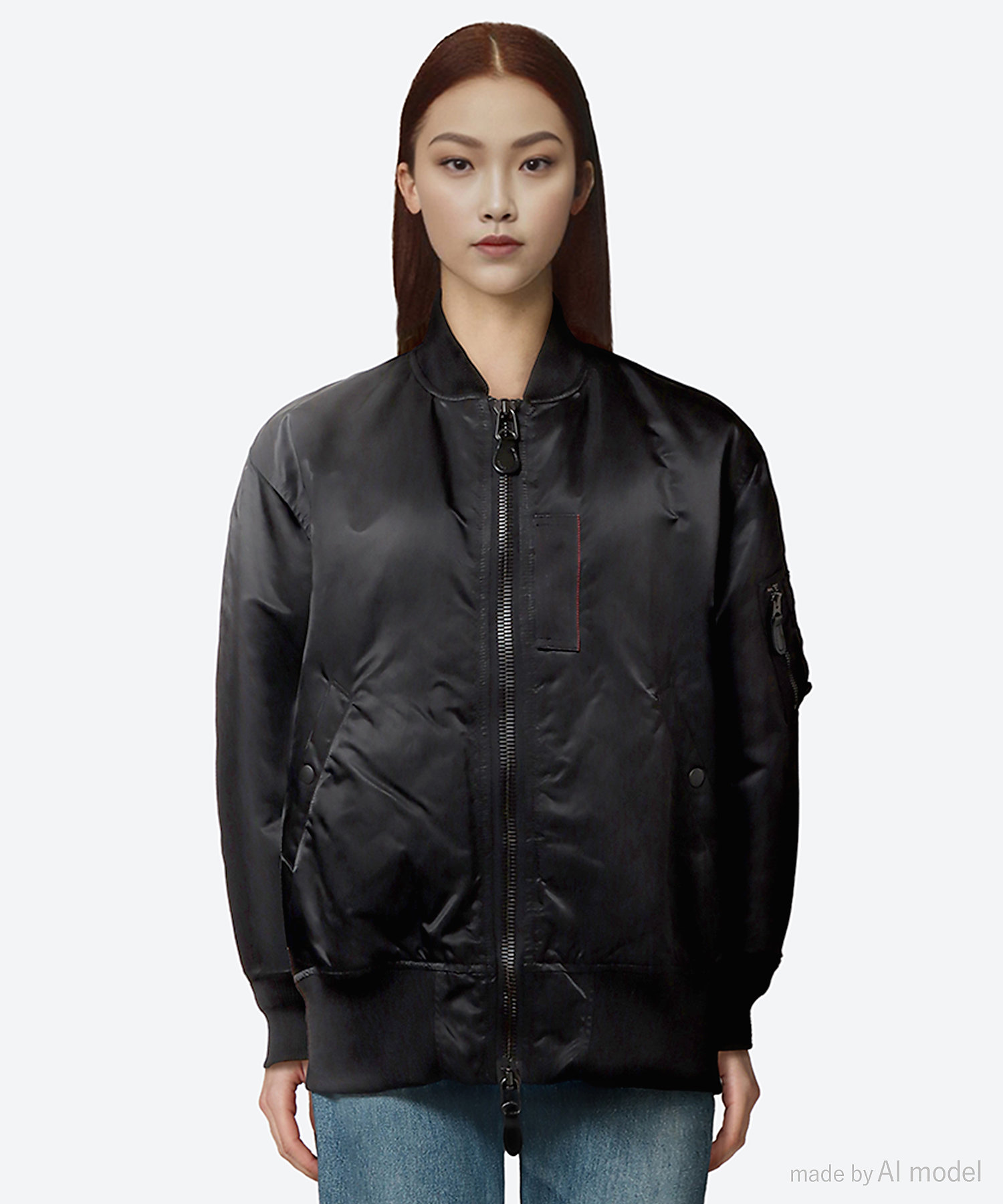 TYPE MA―1 JACKET 17412 | HYKE (Women)/ハイク