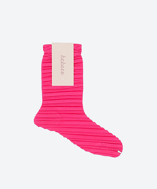 Crushed Socks BA02―BN24 | babaco (Women