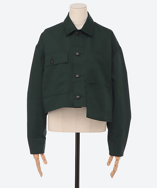 T／C WORK JACKET 17506 | HYKE (Women)/ハイク