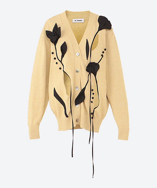 カーディガン KNSS250701 | RIV NOBUHIKO (Women)/リブ