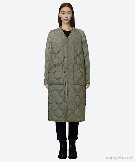 QUILTED LINER COAT 25FW／17537＊ 伊勢丹