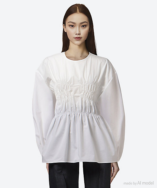 ブラウス CB 26SS／4．25RTW11003 | CECILIE BAHNSEN