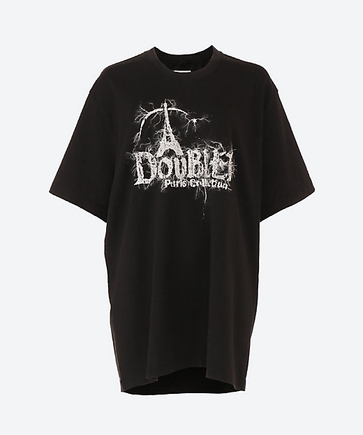 DOUBLAND EMBROIDERY T―SHIRT | doublet