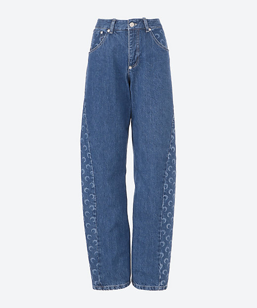 デニムパンツ | MARINE SERRE (Women) /マリーン セル | 三越伊勢丹