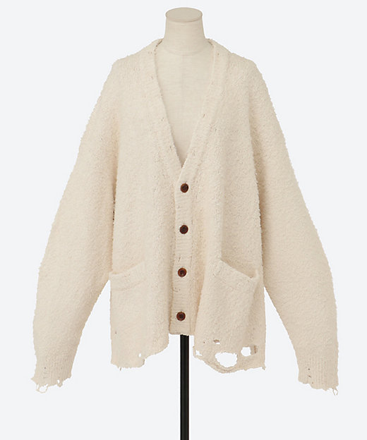 BACKBONE KNIT CARDIGAN 25AW61KN204