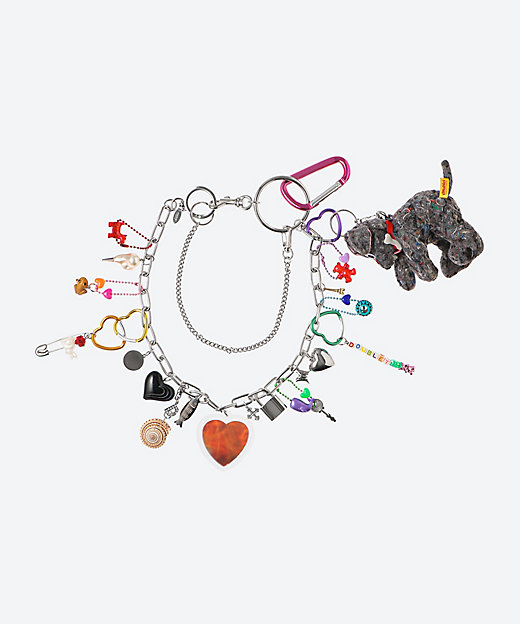 KEY CHAIN WITH DOG DOLL 25AW91AC36