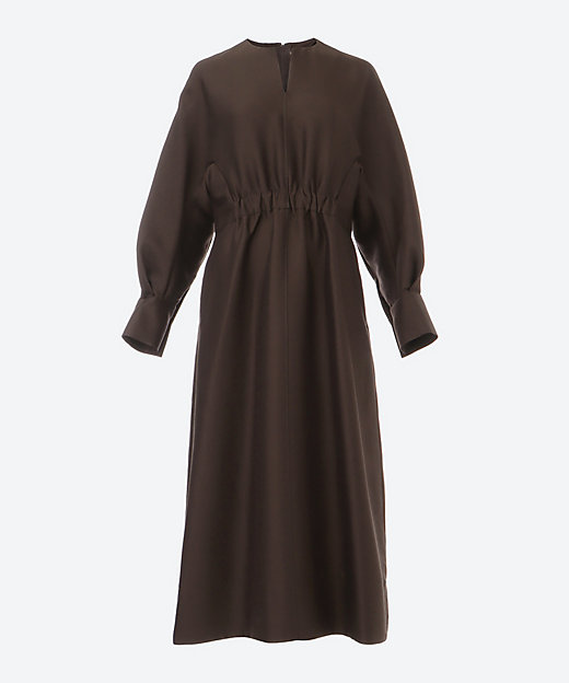 クリアダブルクロスワンピース | ebure (Women)/エブール | 三越伊勢丹