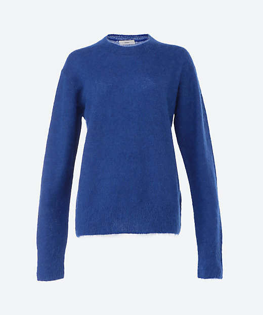 エアリースーリーアルパカニットプルオーバー | ebure (Women