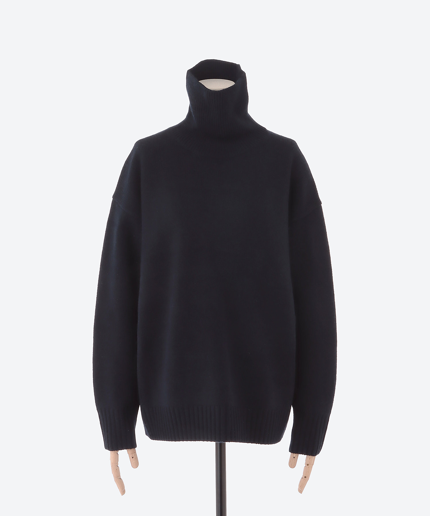 ウールカシミヤブレンド ニットプルオーバー | ebure (Women)/エブール