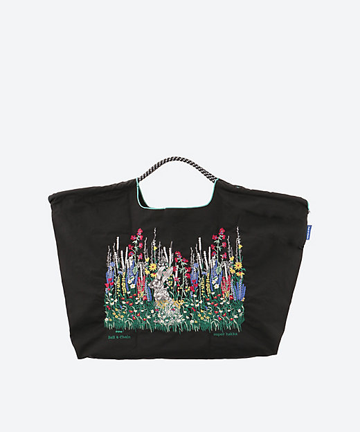 SUPER HAKKA×Ball＆Chain うさぎの隠れ家刺繍